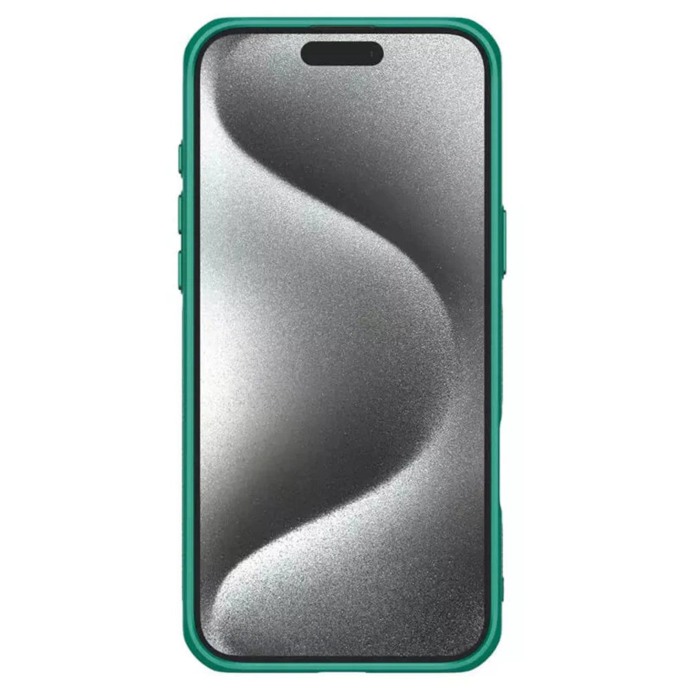 MagSafe Case for Apple iPhone 16 Pro Max, Nillkin, Iceblade Prop (w/o Camera Cutout), Green - Image 5