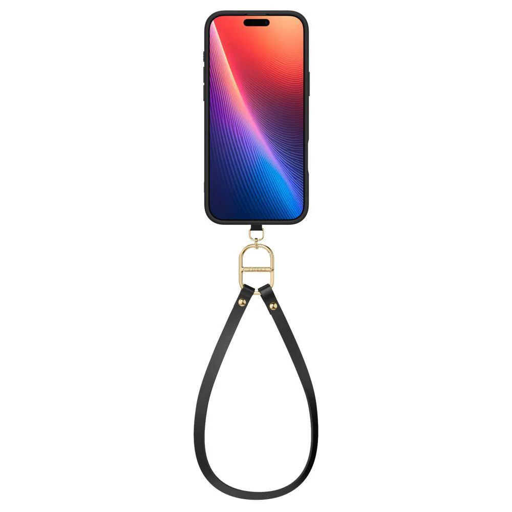 MagSafe Case for Apple iPhone 16 Pro Max, Spigen, Cyrill Kajuk Classic Charm, Black ACS08400 - Image 4