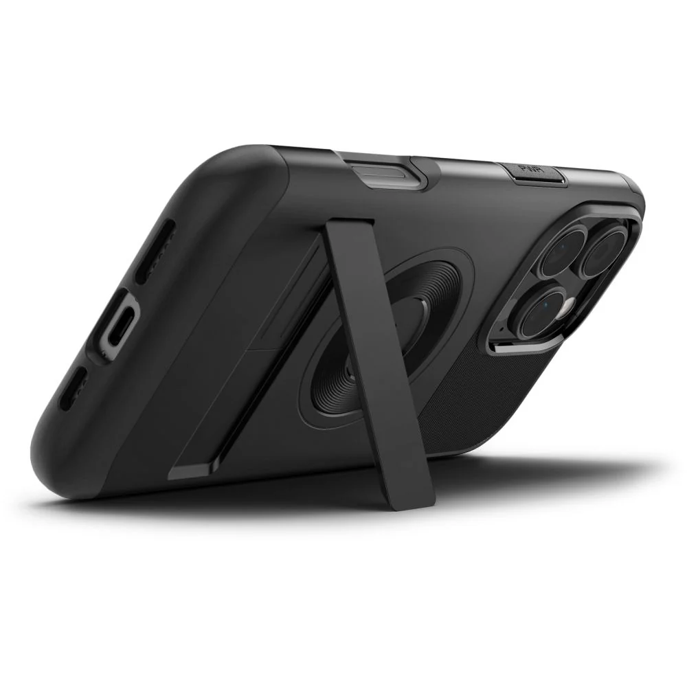 MagSafe Case for Apple iPhone 16 Pro Max, Spigen, Slim Armor, Black ACS08034 - Image 3