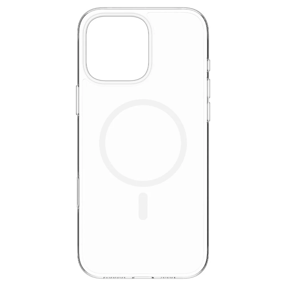 MagSafe Case for Apple iPhone 16 Pro Max, Spigen, Thin Fit, White ACS09315 - Image 5