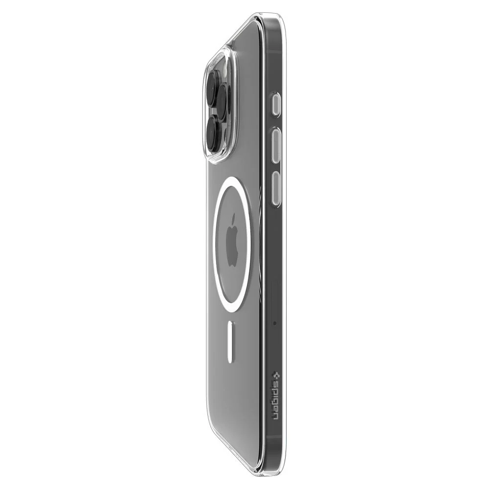 MagSafe Case for Apple iPhone 16 Pro Max, Spigen, Thin Fit, White ACS09315 - Image 7