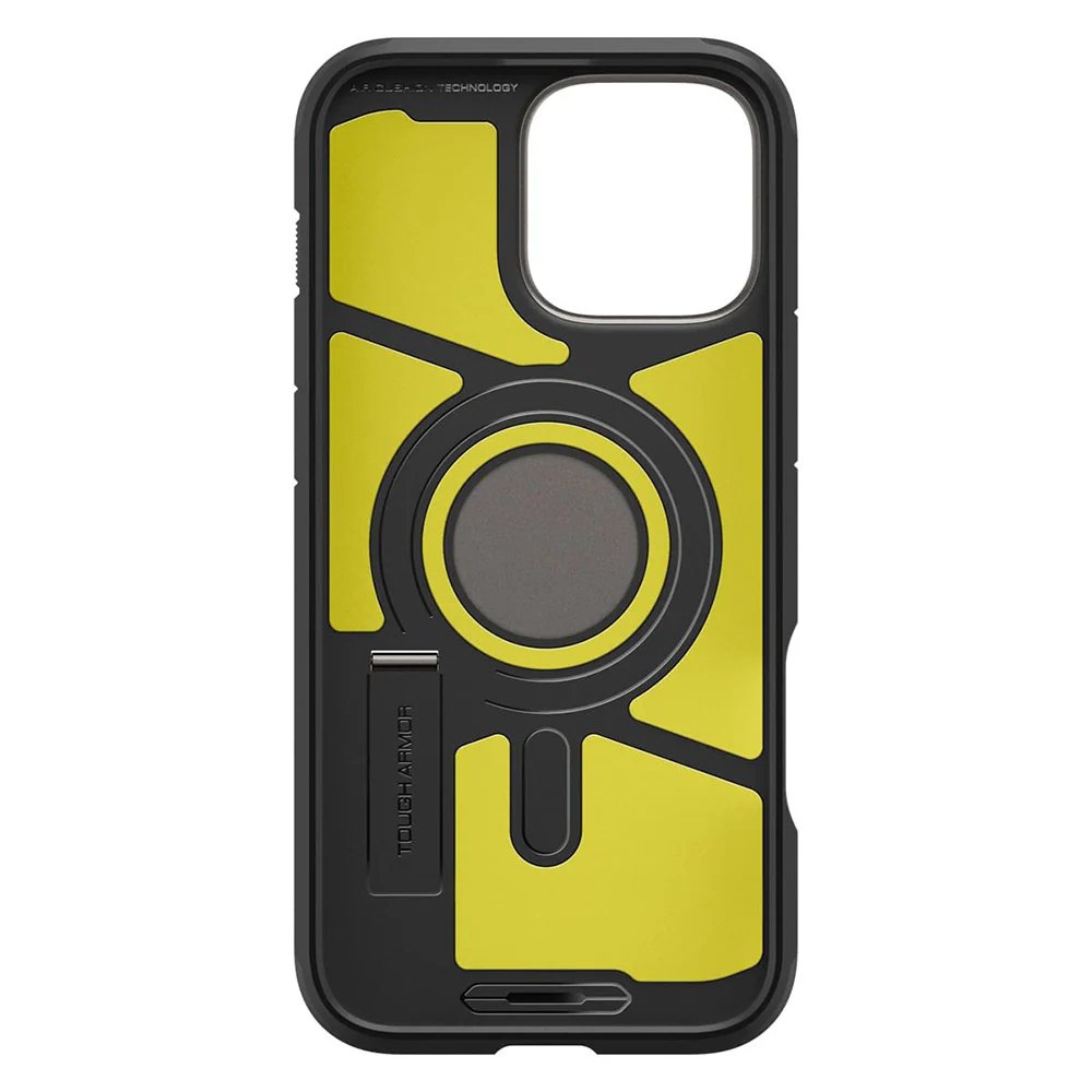 MagSafe Case for Apple iPhone 16 Pro Max, Spigen, Tough Armor, Gray ACS08012 - Image 3