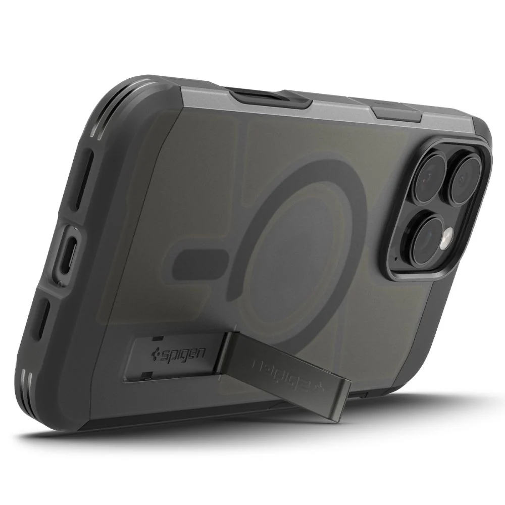 MagSafe Case for Apple iPhone 16 Pro Max, Spigen, Tough Armor, Satin Black ACS09070 - Image 7