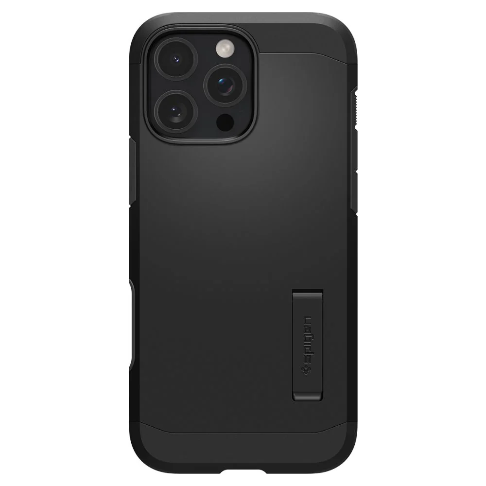 MagSafe Case for Apple iPhone 16 Pro Max, Spigen, Tough Armor T, Black ACS08503 - Image 2