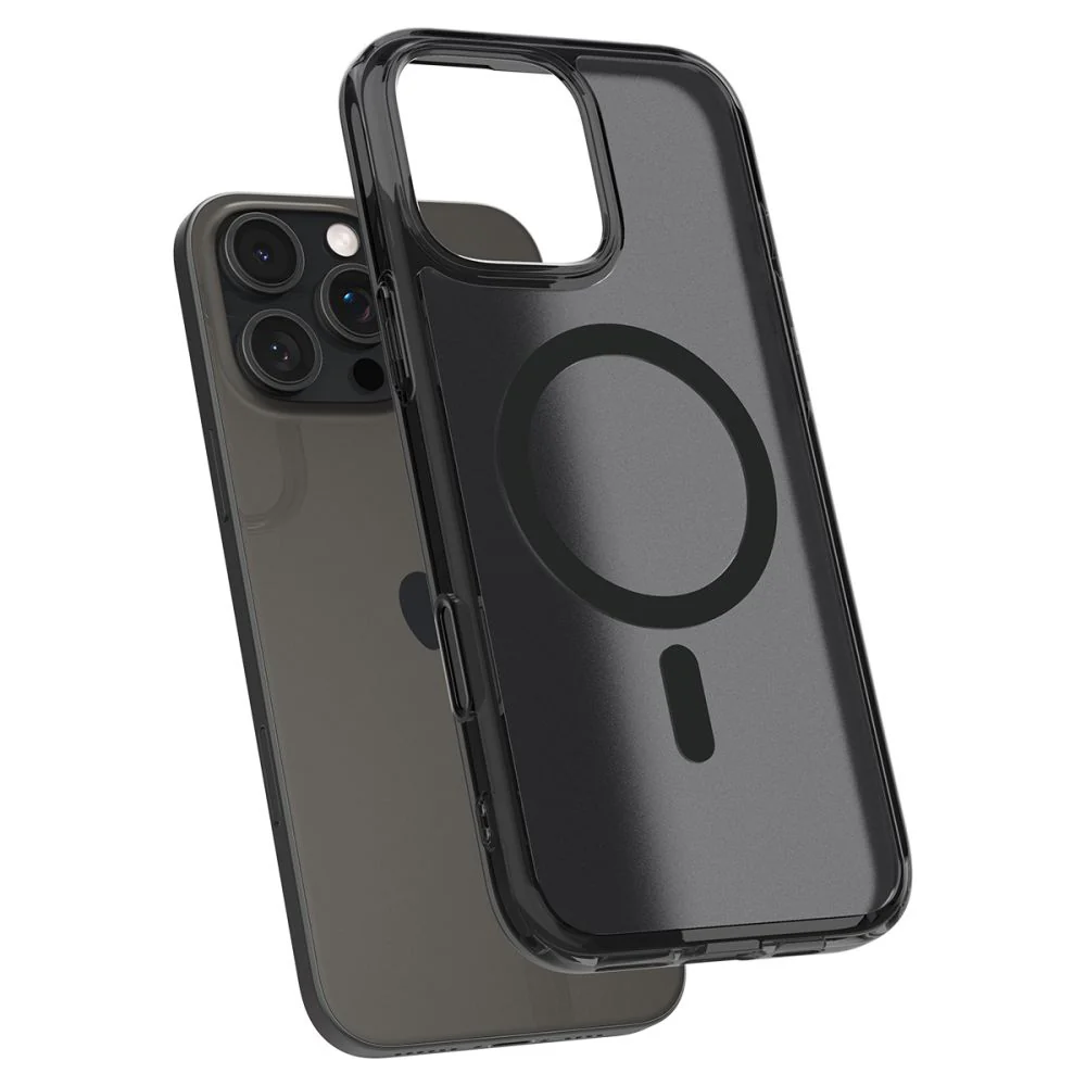MagSafe Case for Apple iPhone 16 Pro Max, Spigen, Ultra Hybrid T, Satin Black ACS08507 - Image 6