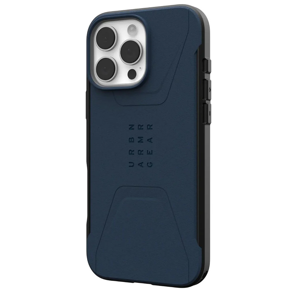 MagSafe Case for Apple iPhone 16 Pro Max, Urban Armor Gear, Civilian, Navy Blue - Image 5