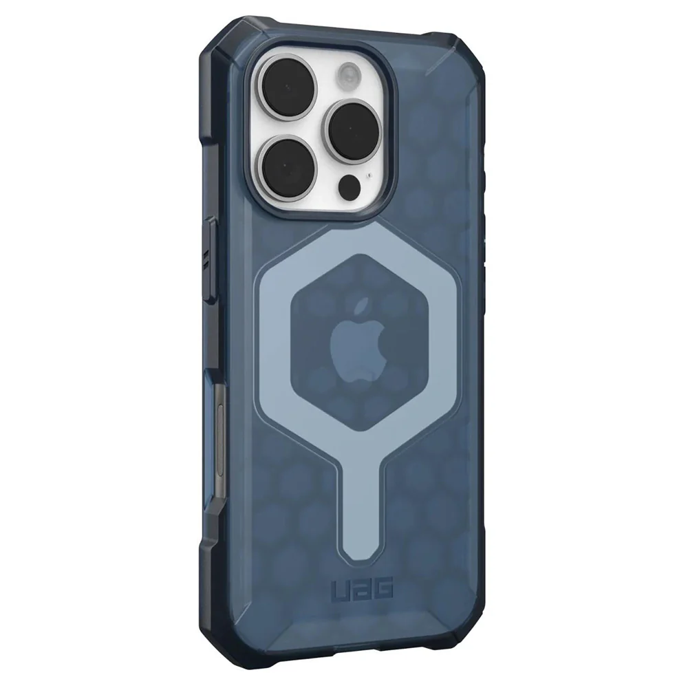 MagSafe Case for Apple iPhone 16 Pro Max, Urban Armor Gear, Essential Armor, Blue - Image 4