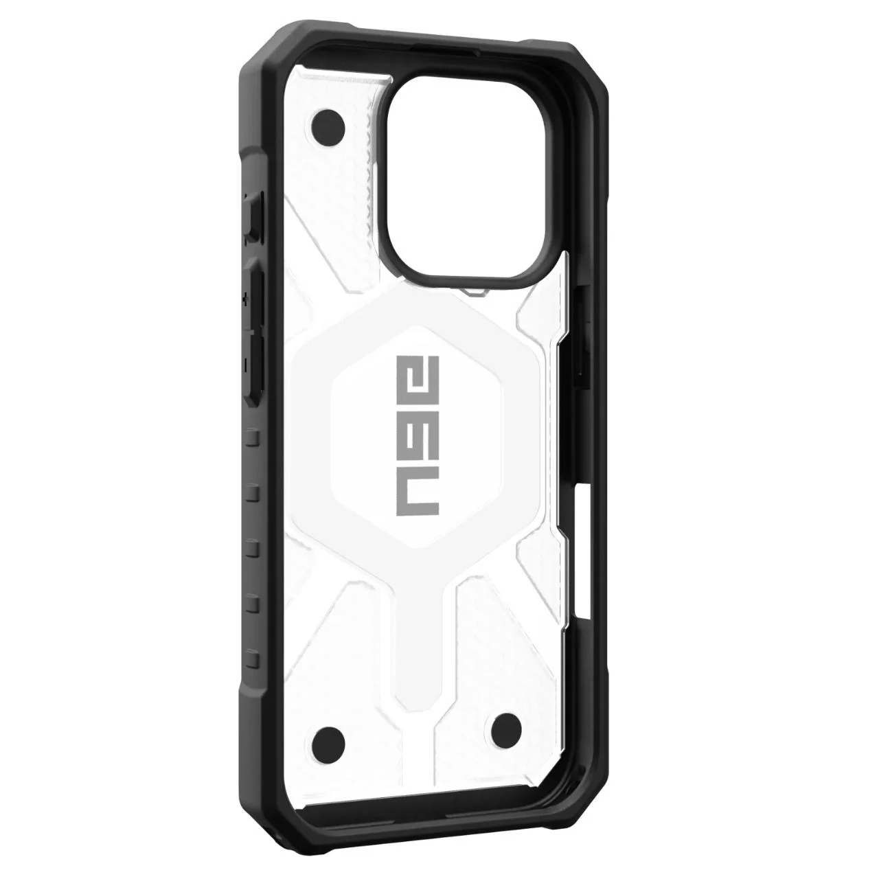 MagSafe Case for Apple iPhone 16 Pro Max, Urban Armor Gear, Pathfinder Clear, Transparent - Image 5
