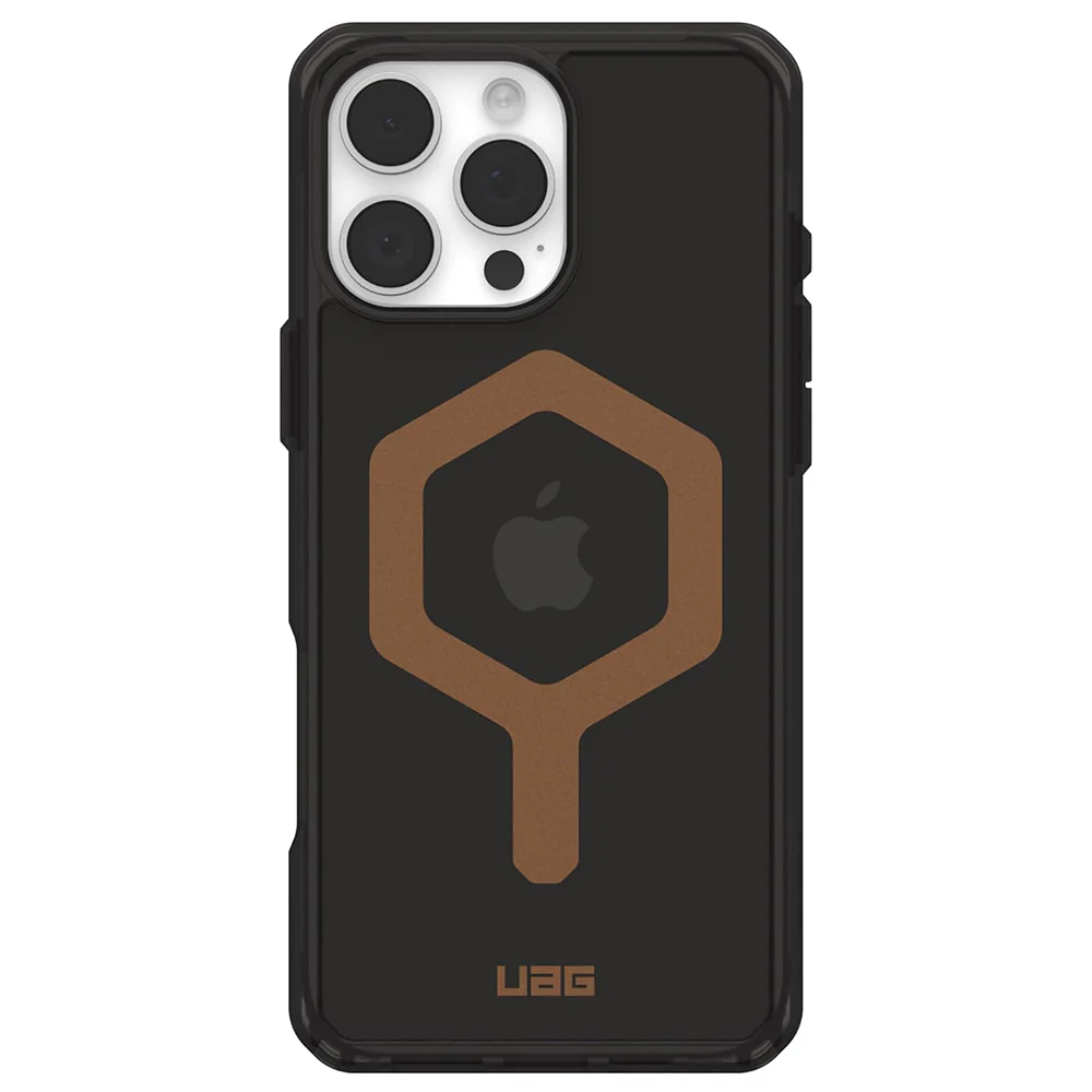 MagSafe Case for Apple iPhone 16 Pro Max, Urban Armor Gear, Plyo, Brown - Image 3