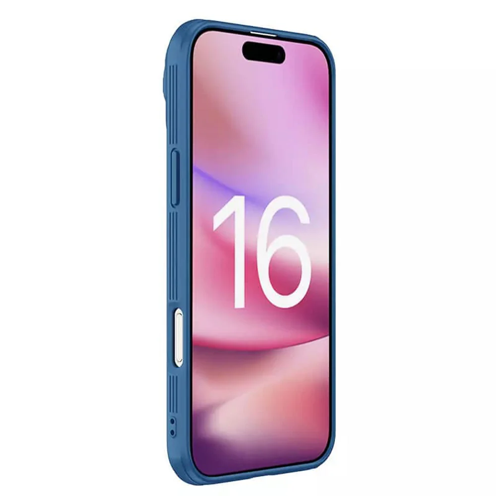 MagSafe Case for Apple iPhone 16 Pro, Nillkin, CamShield Prop, Blue - Image 6