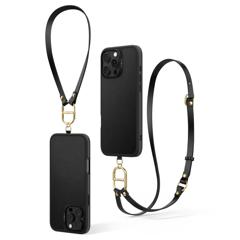 MagSafe Case for Apple iPhone 16 Pro, Spigen, Cyrill Kajuk Classic Charm, Black ACS08409 - Image 2