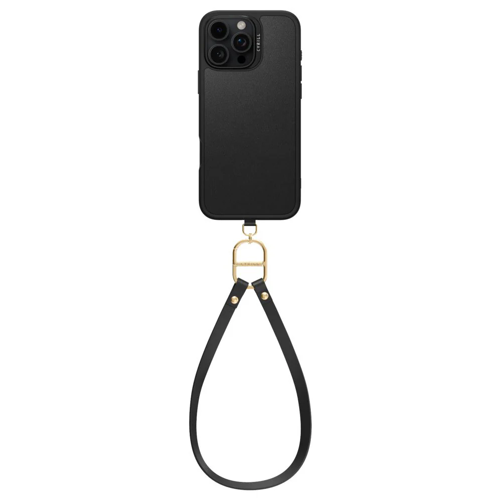 MagSafe Case for Apple iPhone 16 Pro, Spigen, Cyrill Kajuk Classic Charm, Black ACS08409 - Image 5