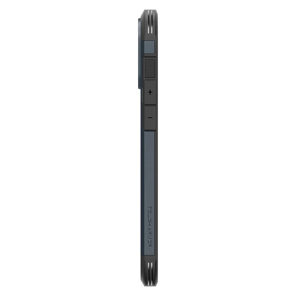MagSafe Case for Apple iPhone 16 Pro, Spigen, Tough Armor, Blue ACS08147 - Image 6