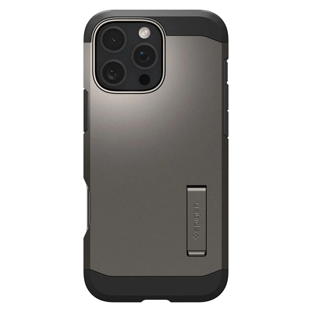 MagSafe Case for Apple iPhone 16 Pro, Spigen, Tough Armor, Gray ACS08145 - Image 5