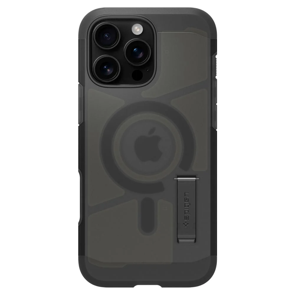 MagSafe Case for Apple iPhone 16 Pro, Spigen, Tough Armor, Satin Black ACS09072 - Image 4