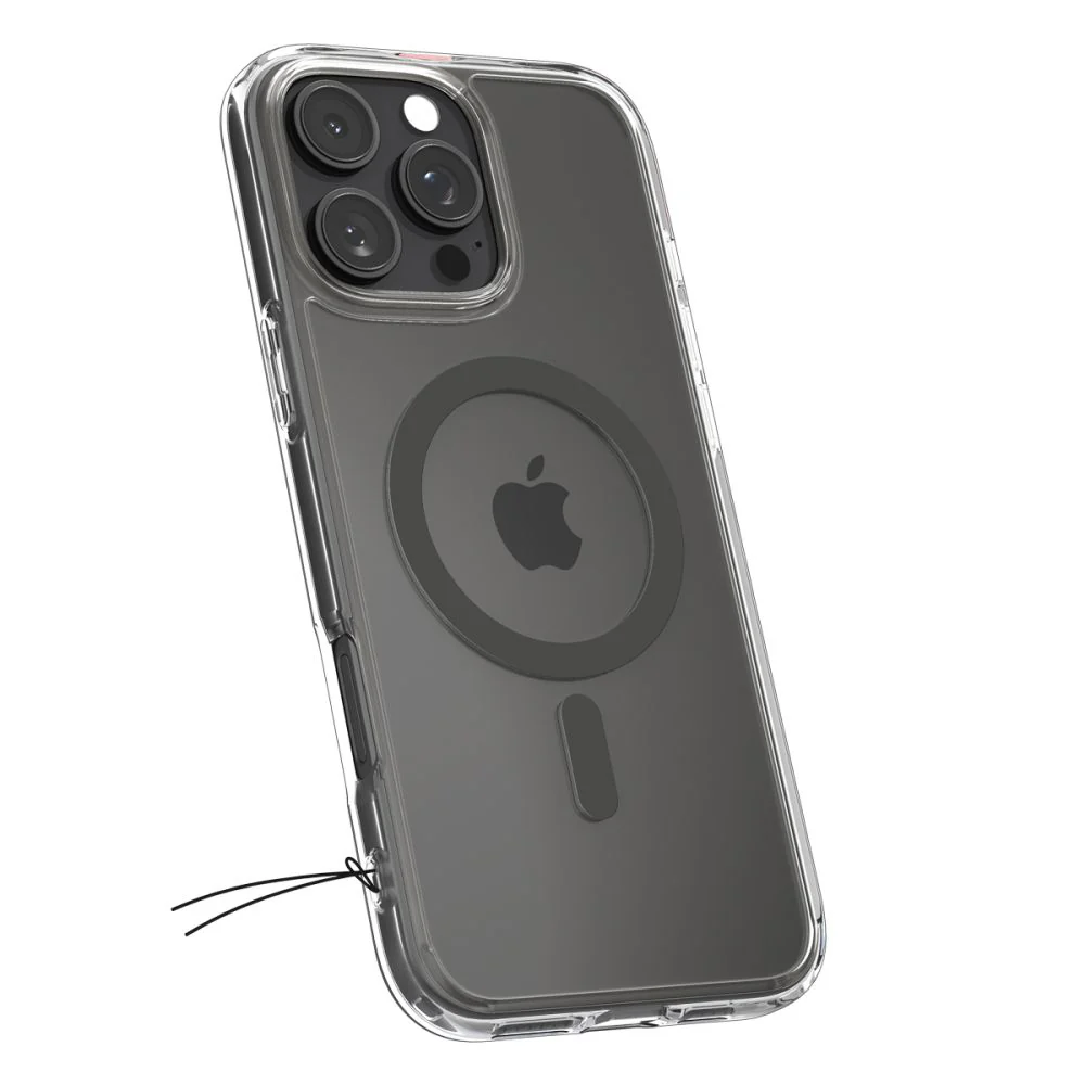 MagSafe Case for Apple iPhone 16 Pro, Spigen, Ultra Hybrid, Black ACS08130 - Image 2