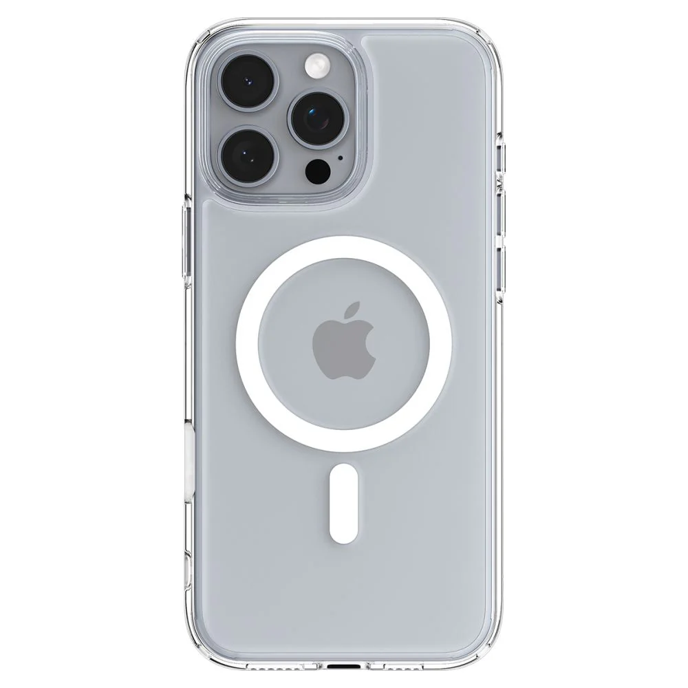 MagSafe Case for Apple iPhone 16 Pro, Spigen, Ultra Hybrid T, White ACS08512 - Image 4