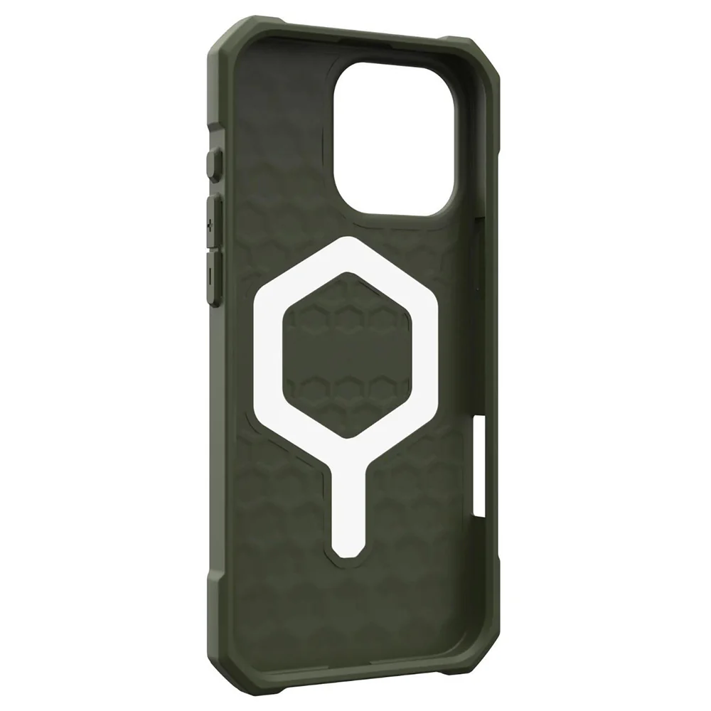 MagSafe Case for Apple iPhone 16 Pro, Urban Armor Gear, Essential Armor, Green - Image 3