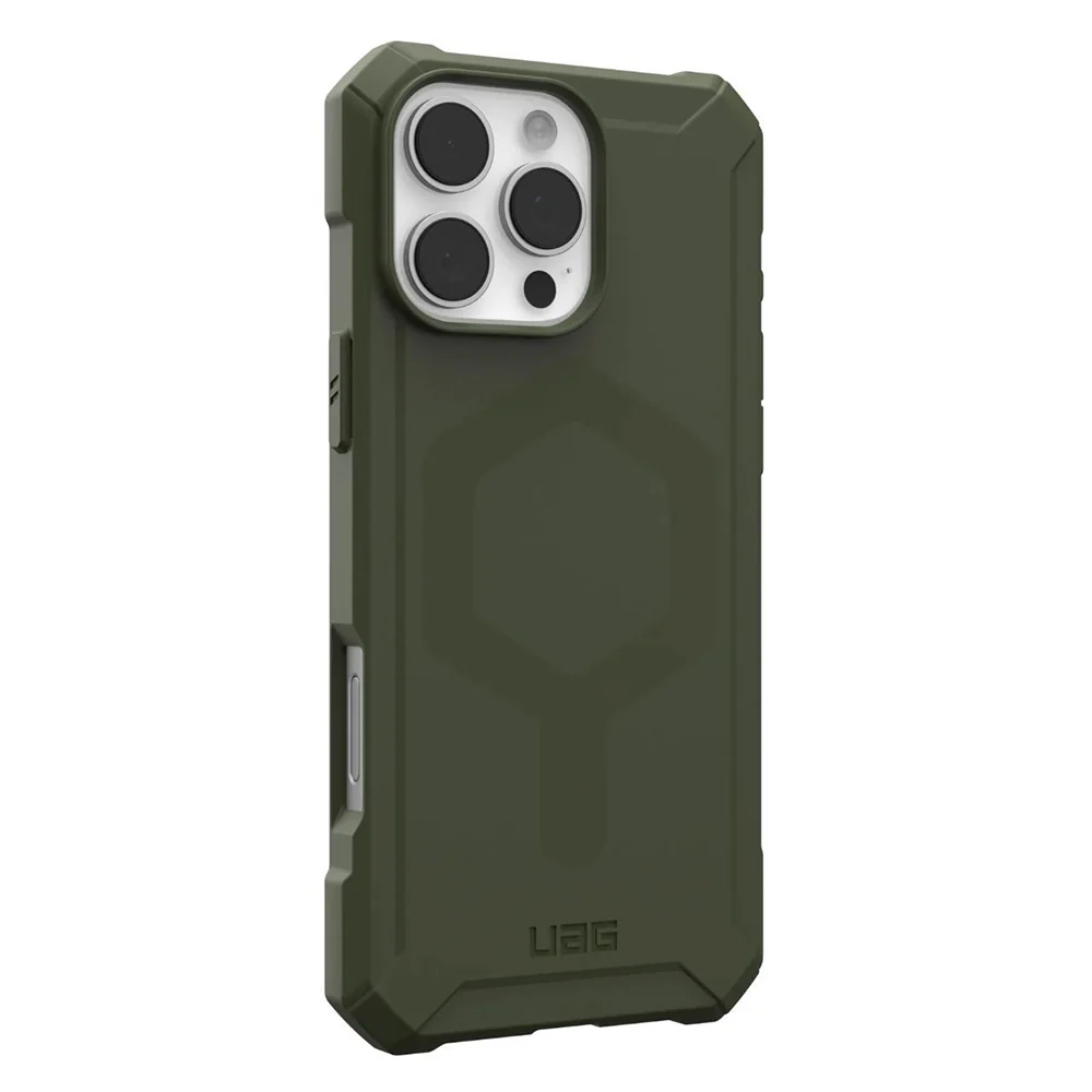 MagSafe Case for Apple iPhone 16 Pro, Urban Armor Gear, Essential Armor, Green - Image 4