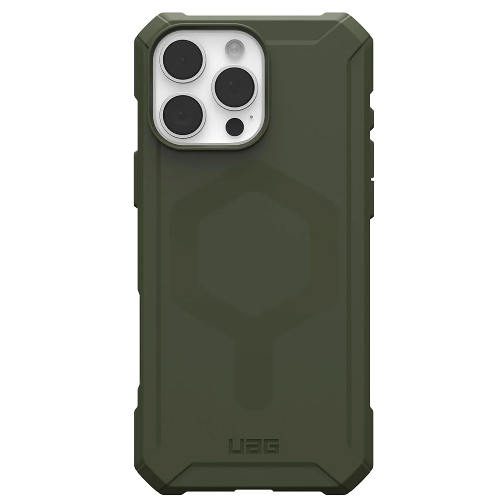 MagSafe Case for Apple iPhone 16 Pro, Urban Armor Gear, Essential Armor, Green - Image 5