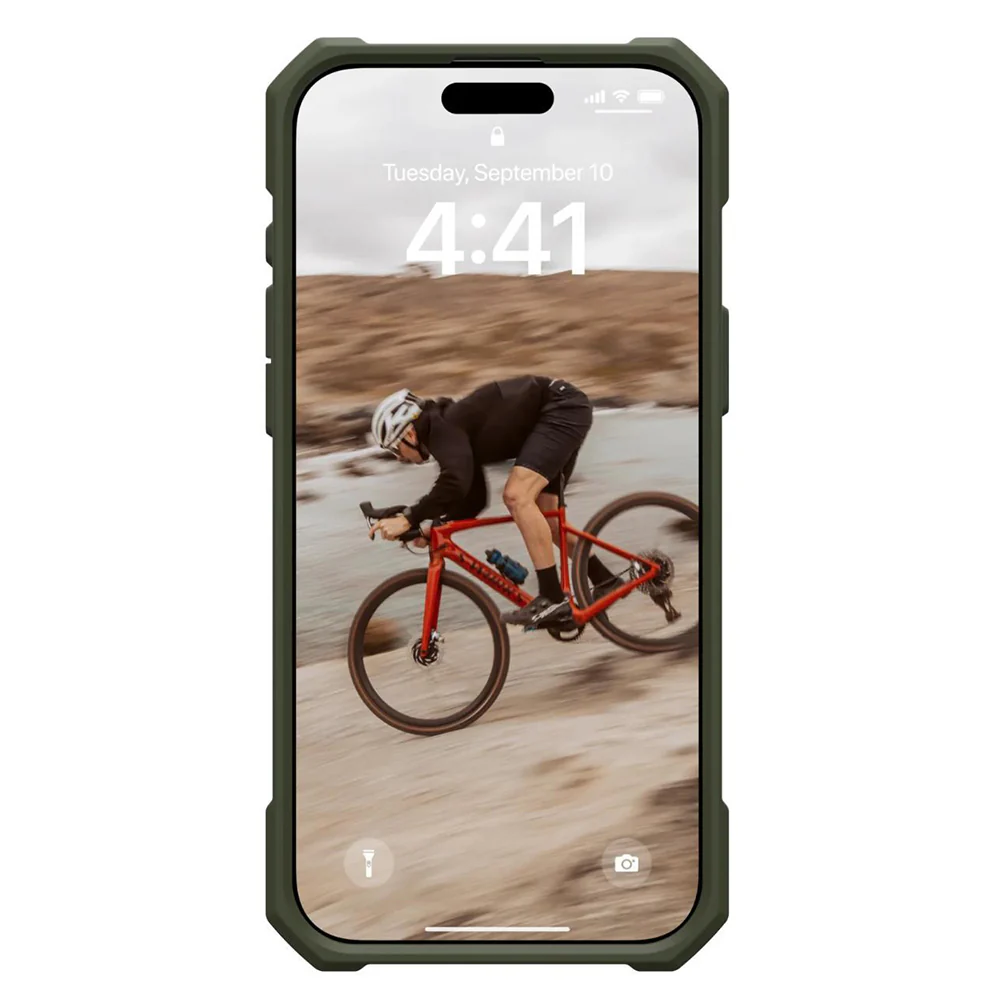 MagSafe Case for Apple iPhone 16 Pro, Urban Armor Gear, Essential Armor, Green - Image 6