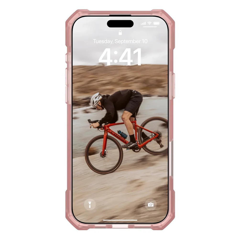 MagSafe Case for Apple iPhone 16 Pro, Urban Armor Gear, Essential Armor, Pink - Image 7