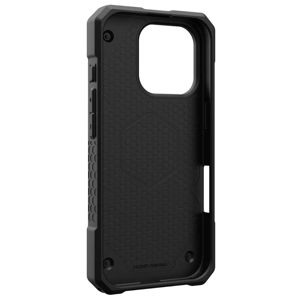 MagSafe Case for Apple iPhone 16 Pro, Urban Armor Gear, Monarch Pro Kevlar, Navy Blue - Image 4