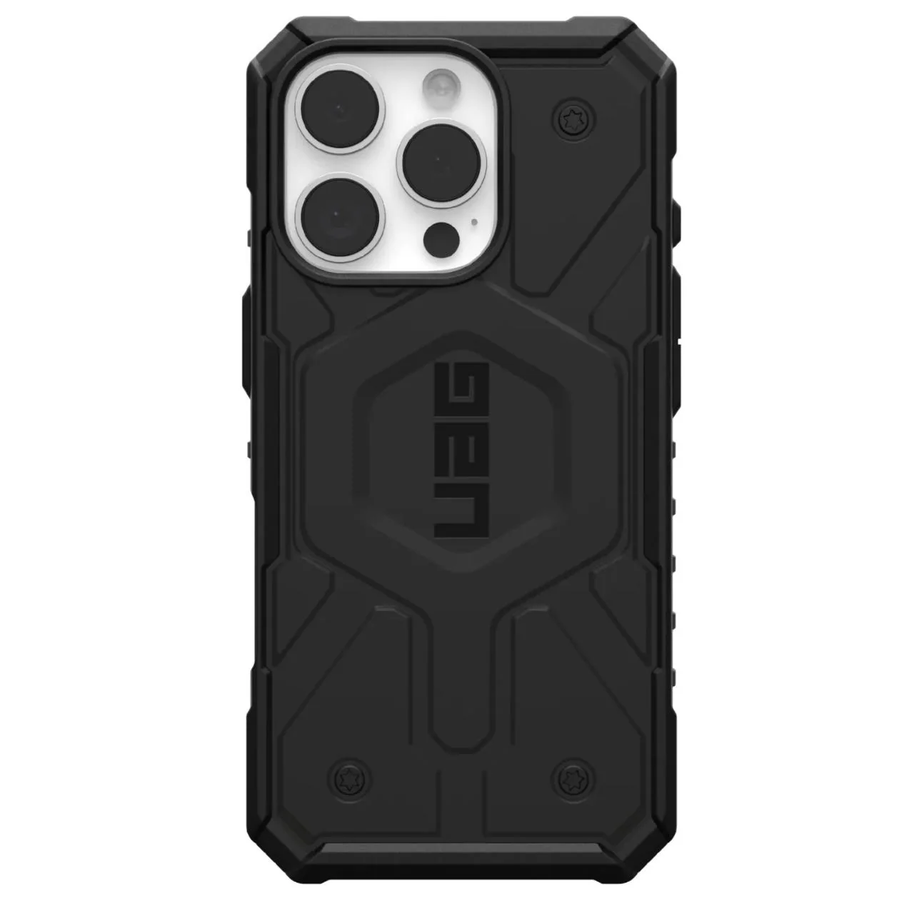 MagSafe Case for Apple iPhone 16 Pro, Urban Armor Gear, Pathfinder, Black - Image 2
