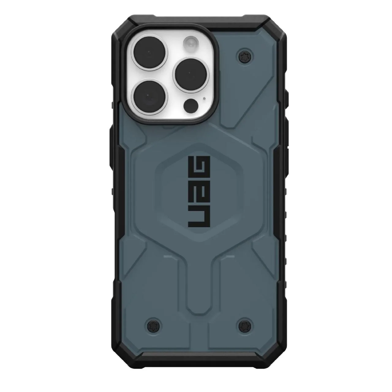 MagSafe Case for Apple iPhone 16 Pro, Urban Armor Gear, Pathfinder, Blue - Image 2