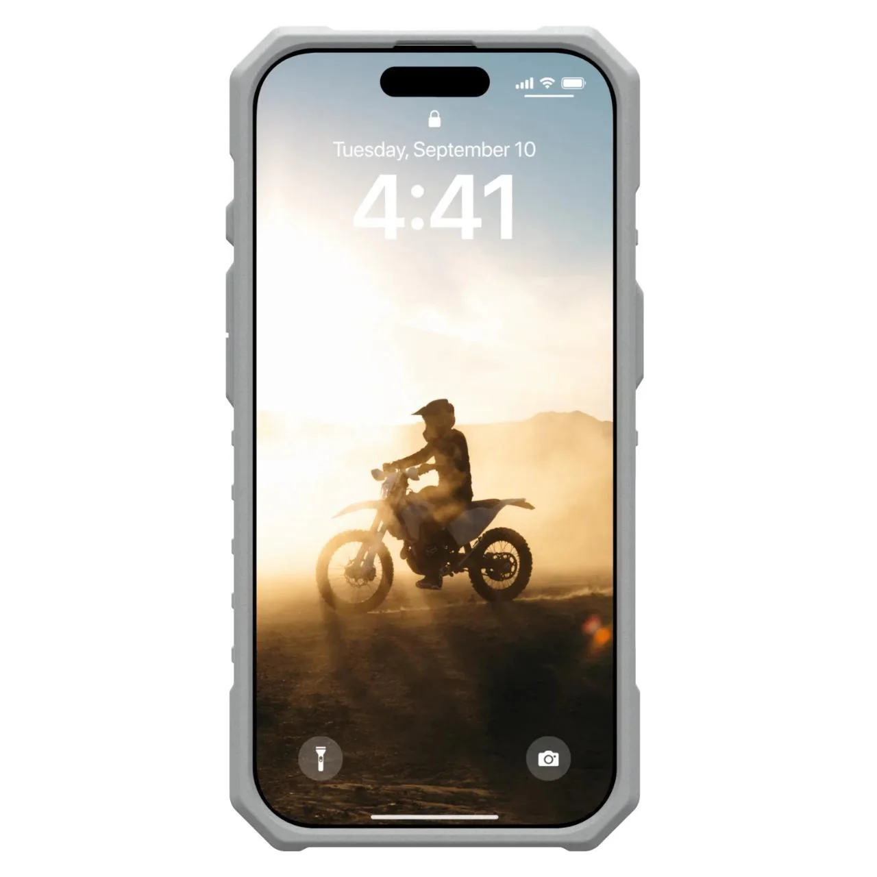 MagSafe Case for Apple iPhone 16 Pro, Urban Armor Gear, Pathfinder Clear, Green - Image 4
