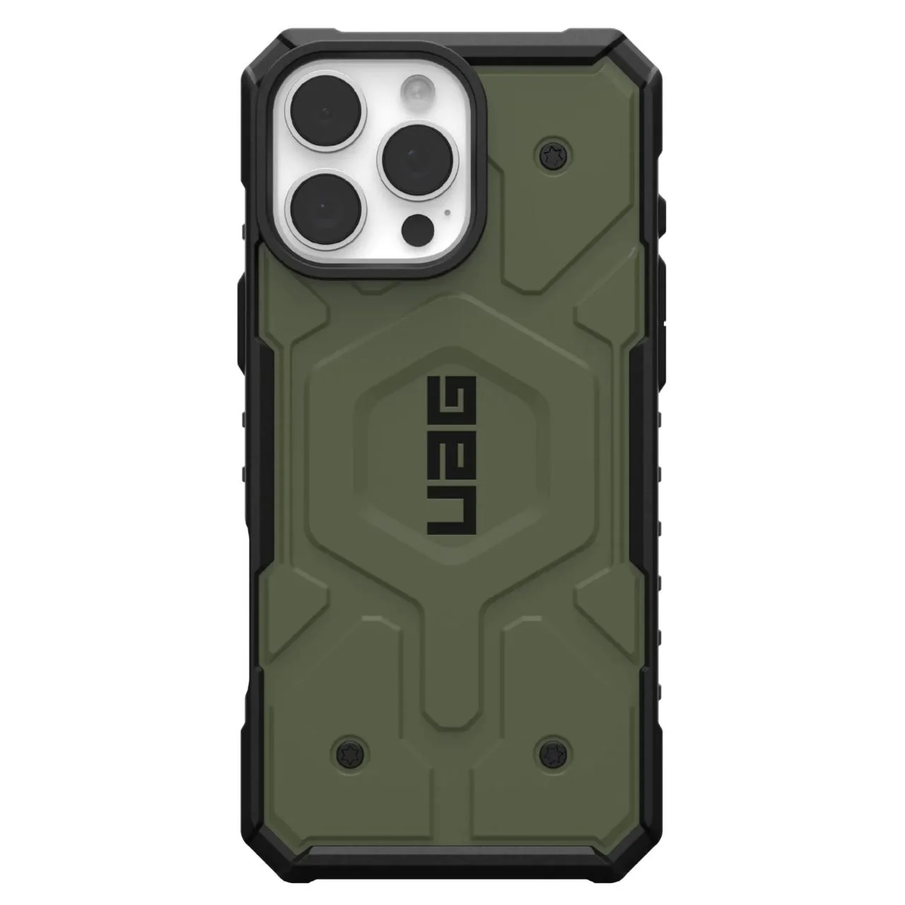 MagSafe Case for Apple iPhone 16 Pro, Urban Armor Gear, Pathfinder, Green - Image 3