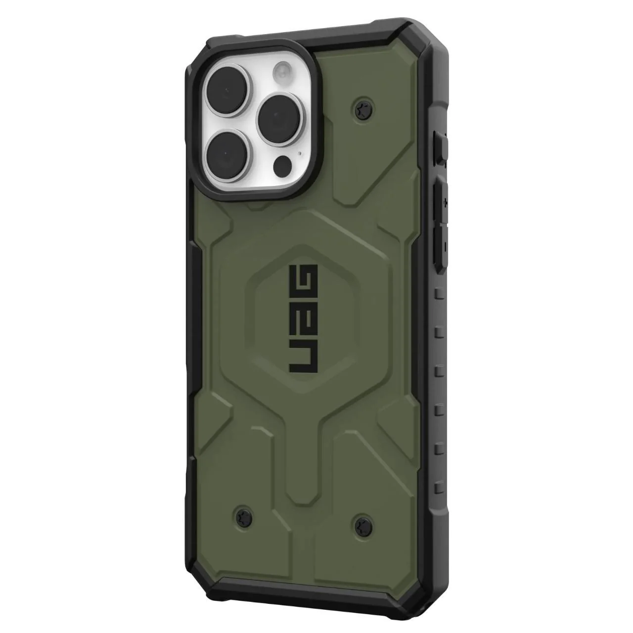 MagSafe Case for Apple iPhone 16 Pro, Urban Armor Gear, Pathfinder, Green - Image 4