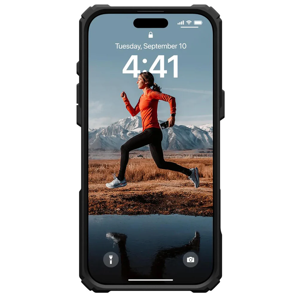 MagSafe Case for Apple iPhone 16 Pro, Urban Armor Gear, Plasma XTE, Black - Image 4