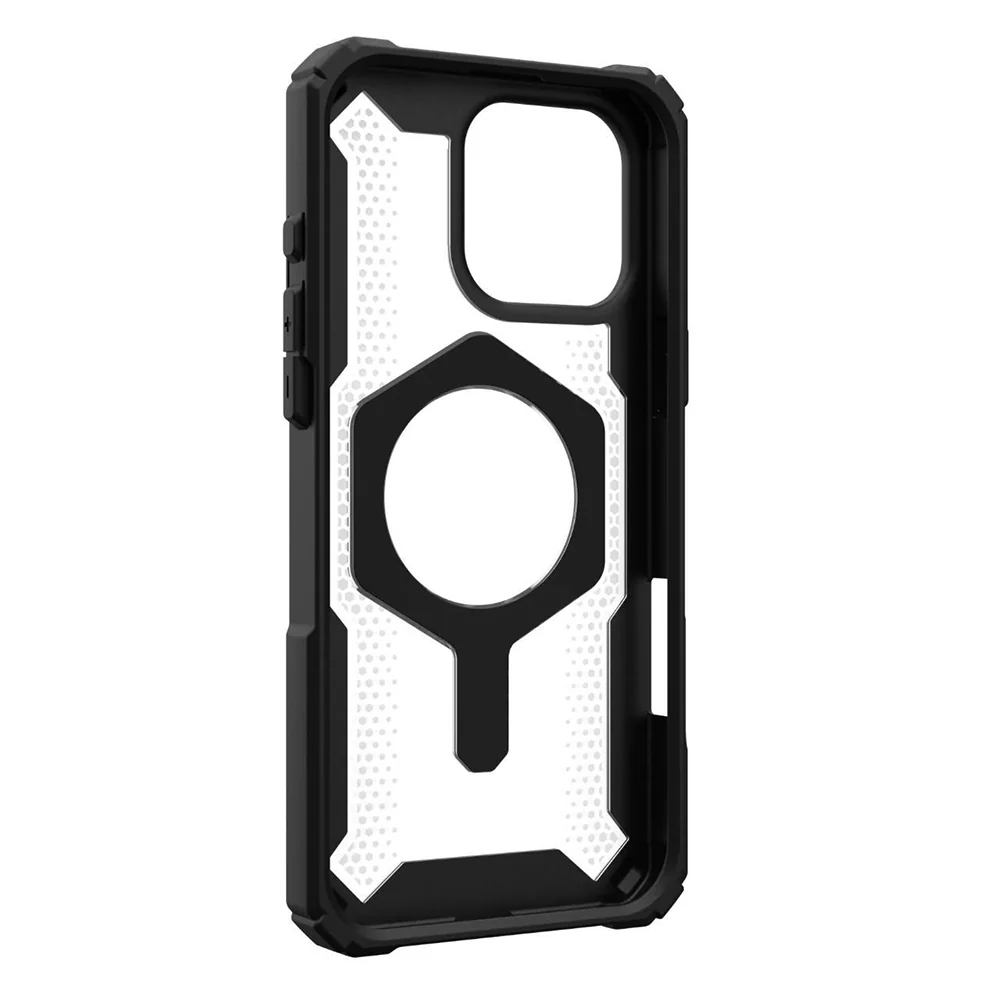 MagSafe Case for Apple iPhone 16 Pro, Urban Armor Gear, Plasma XTE, Transparent Black - Image 5