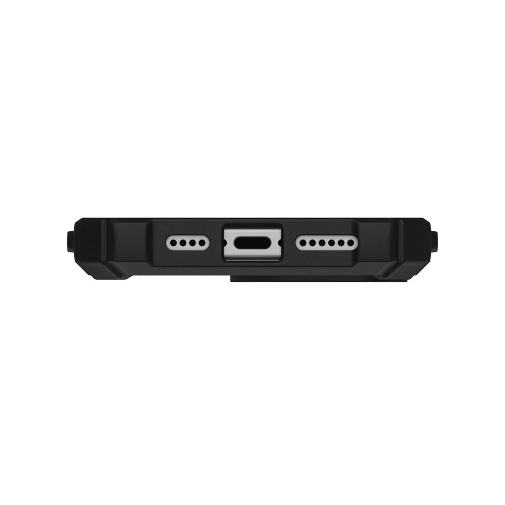 MagSafe Case for Apple iPhone 16 Pro, Urban Armor Gear, Plasma XTE, Transparent Black - Image 6