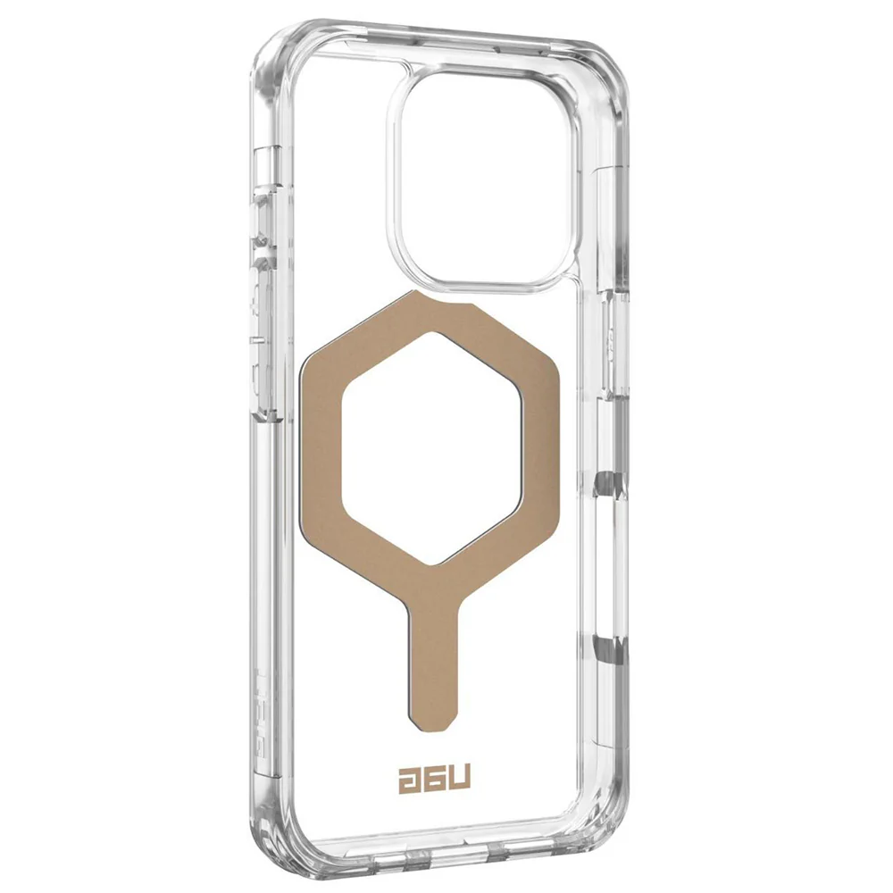 MagSafe Case for Apple iPhone 16 Pro, Urban Armor Gear, Plyo, Gold - Image 5