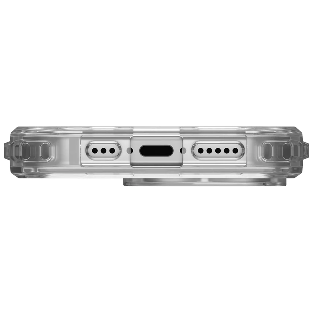 MagSafe Case for Apple iPhone 16 Pro, Urban Armor Gear, Plyo, Transparent - Image 7