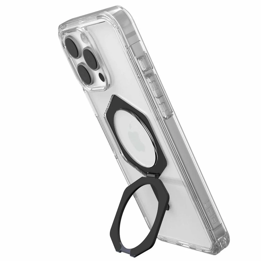 MagSafe Case for Apple iPhone 16 Pro, Urban Armor Gear, Plyo XTE, Transparent Black - Image 3