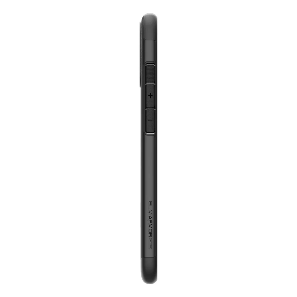 MagSafe Case for Apple iPhone 16, Spigen, Slim Armor, Black ACS08227 - Image 7