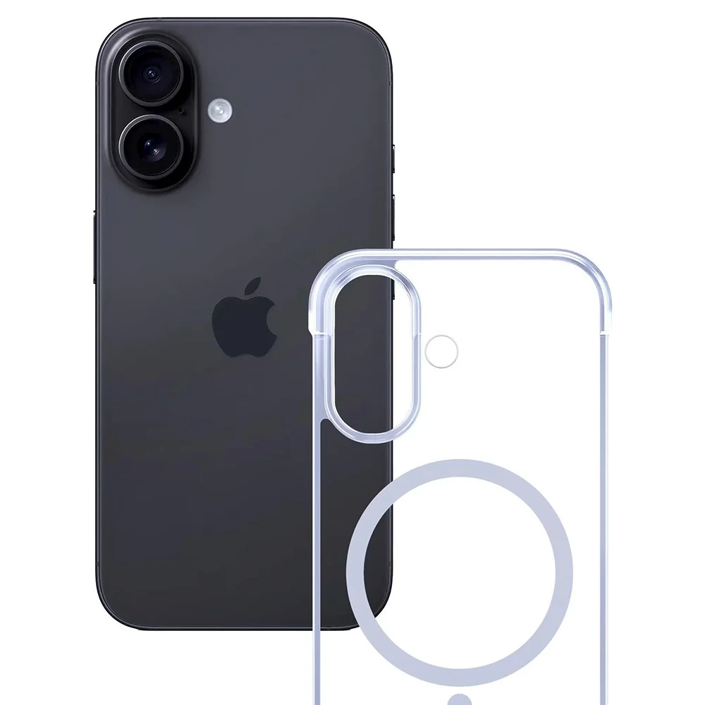 MagSafe Case for Apple iPhone 17, 3MK, Just 20g, Transparent - Image 3