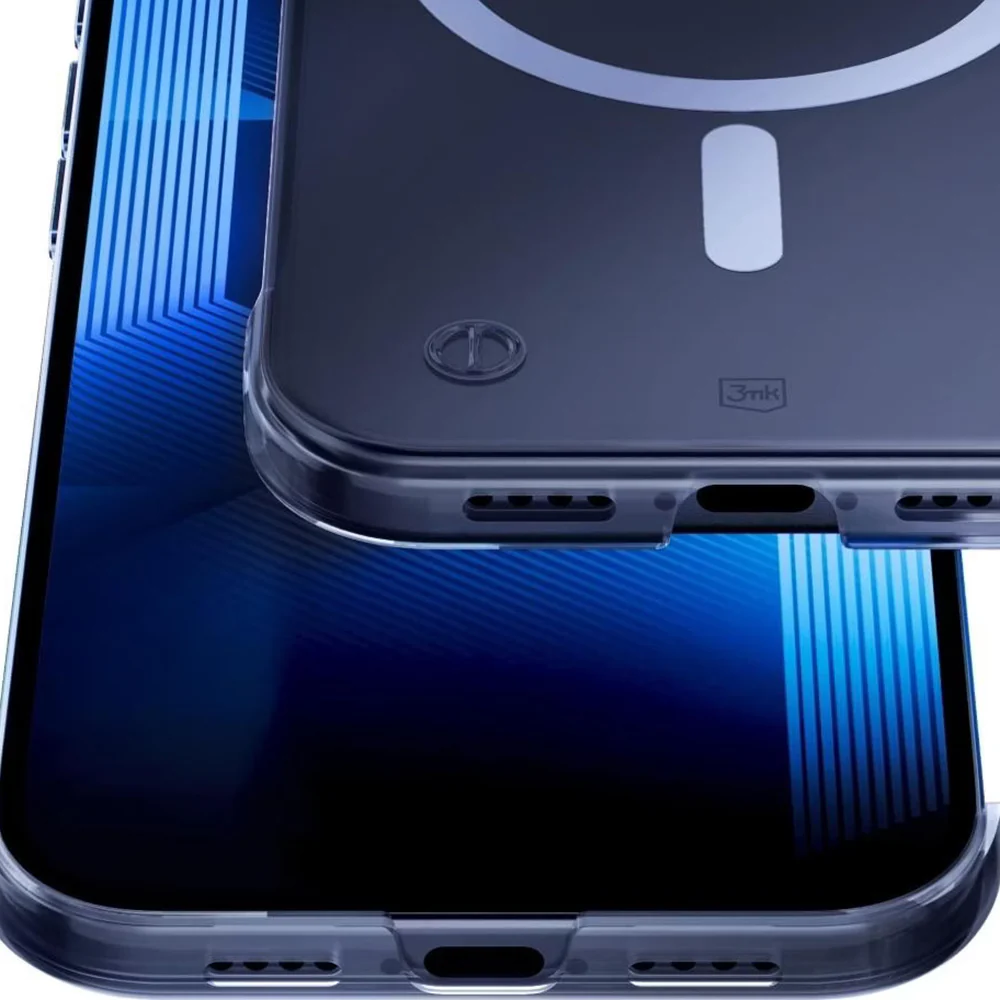 MagSafe Case for Apple iPhone 17, 3MK, Just 20g, Transparent - Image 7