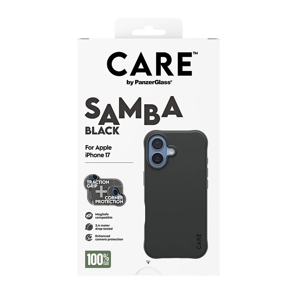 MagSafe Case for Apple iPhone 17, PanzerGlass, Fashionable Care, Black - Image 4