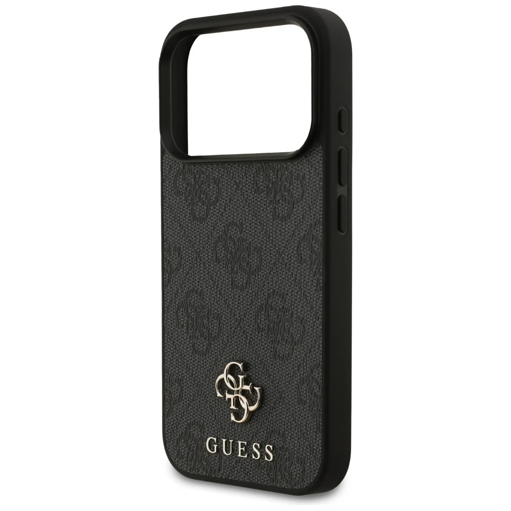 MagSafe Case for Apple iPhone 17 Pro, Guess, 4G Small and Classic Logo, Black - Image 6