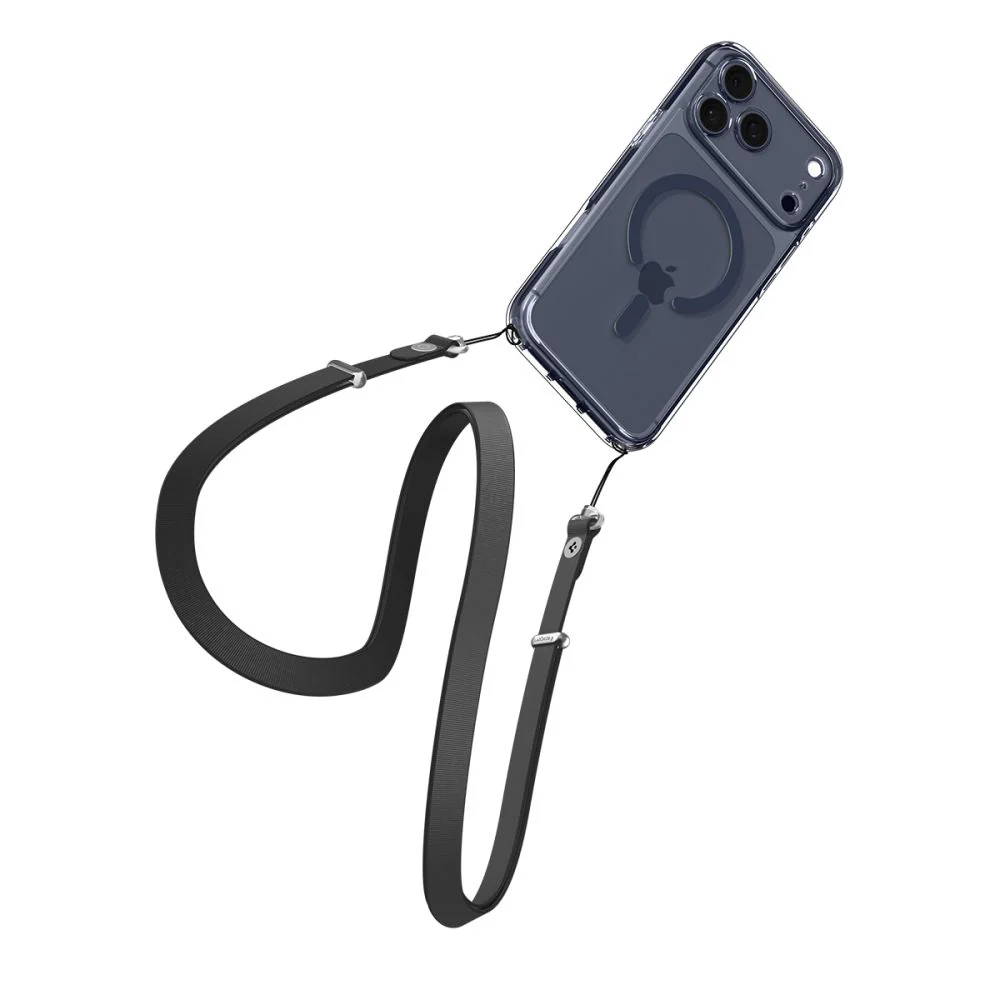 MagSafe Case for Apple iPhone 17 Pro Max, Spigen, Ultra Hybrid, Navy Transparent ACS11108 - Image 7
