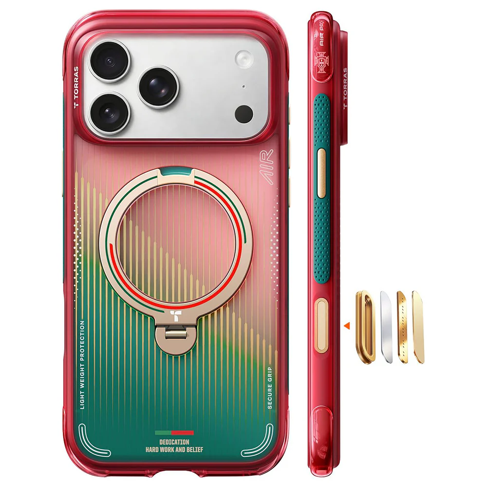 MagSafe Case for Apple iPhone 17 Pro Max, Torras, Ostand Q3 Air, Glory Slash - Image 2