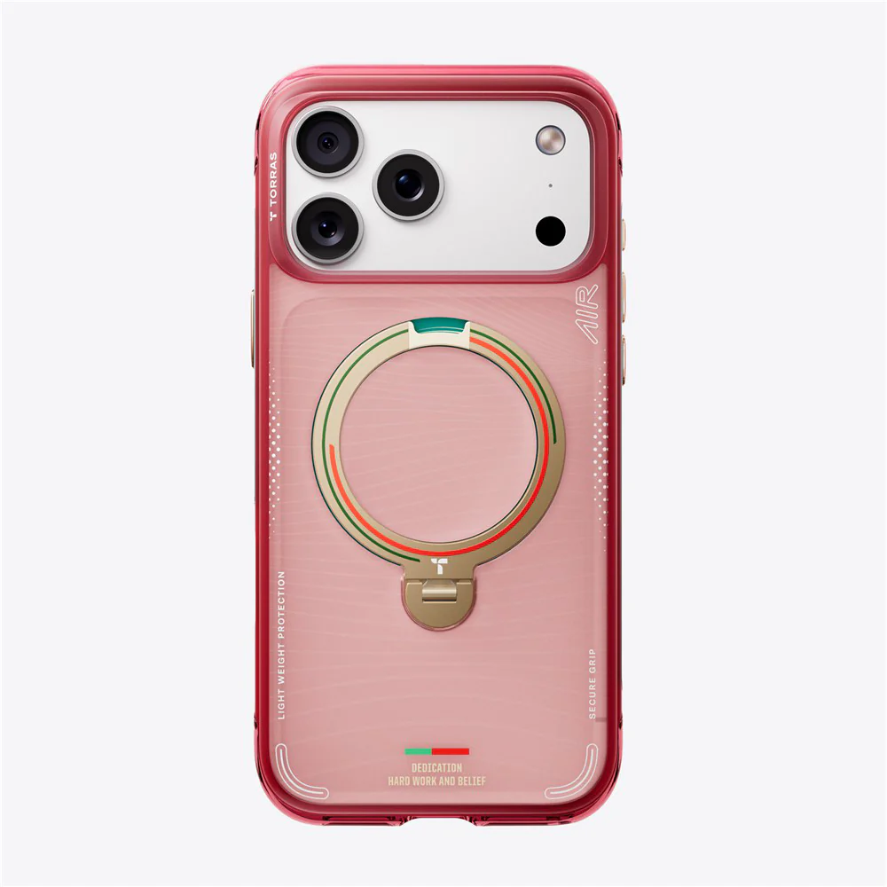 MagSafe Case for Apple iPhone 17 Pro Max, Torras, Ostand Q3 Air, Wave of Passion - Image 4