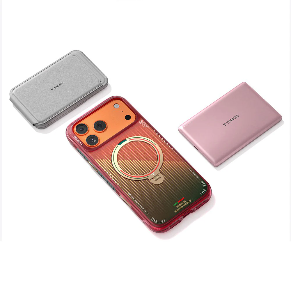 MagSafe Case for Apple iPhone 17 Pro Max, Torras, Ostand Q3 Air, Wave of Passion - Image 7
