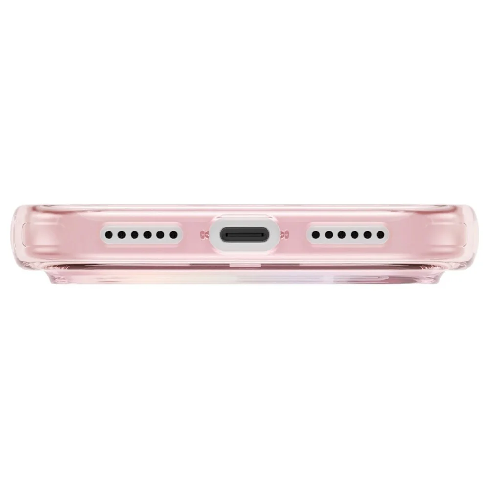 MagSafe Case for Apple iPhone 17 Pro Max, UNIQ, Iridescia MagClick, Pastel Blue - Image 5