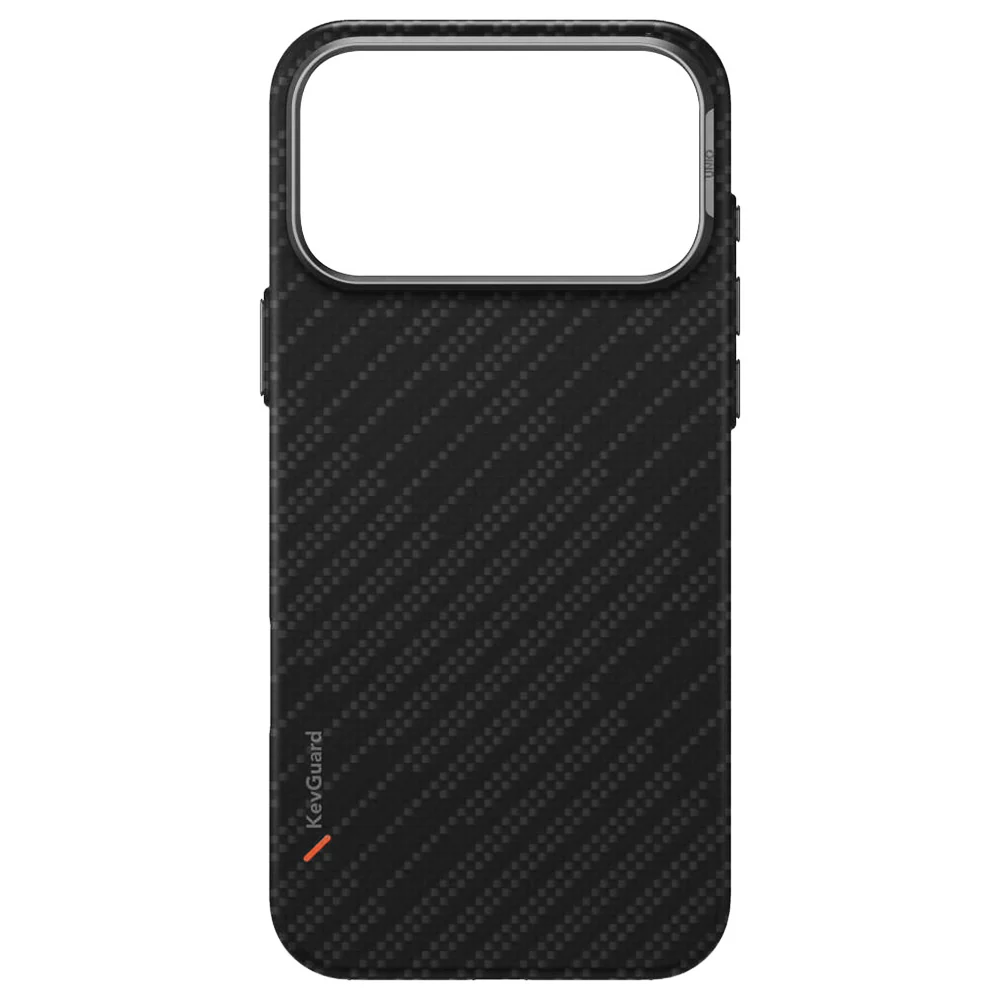 MagSafe Case for Apple iPhone 17 Pro Max, UNIQ, Keva MagClick, Dark Grey - Image 3
