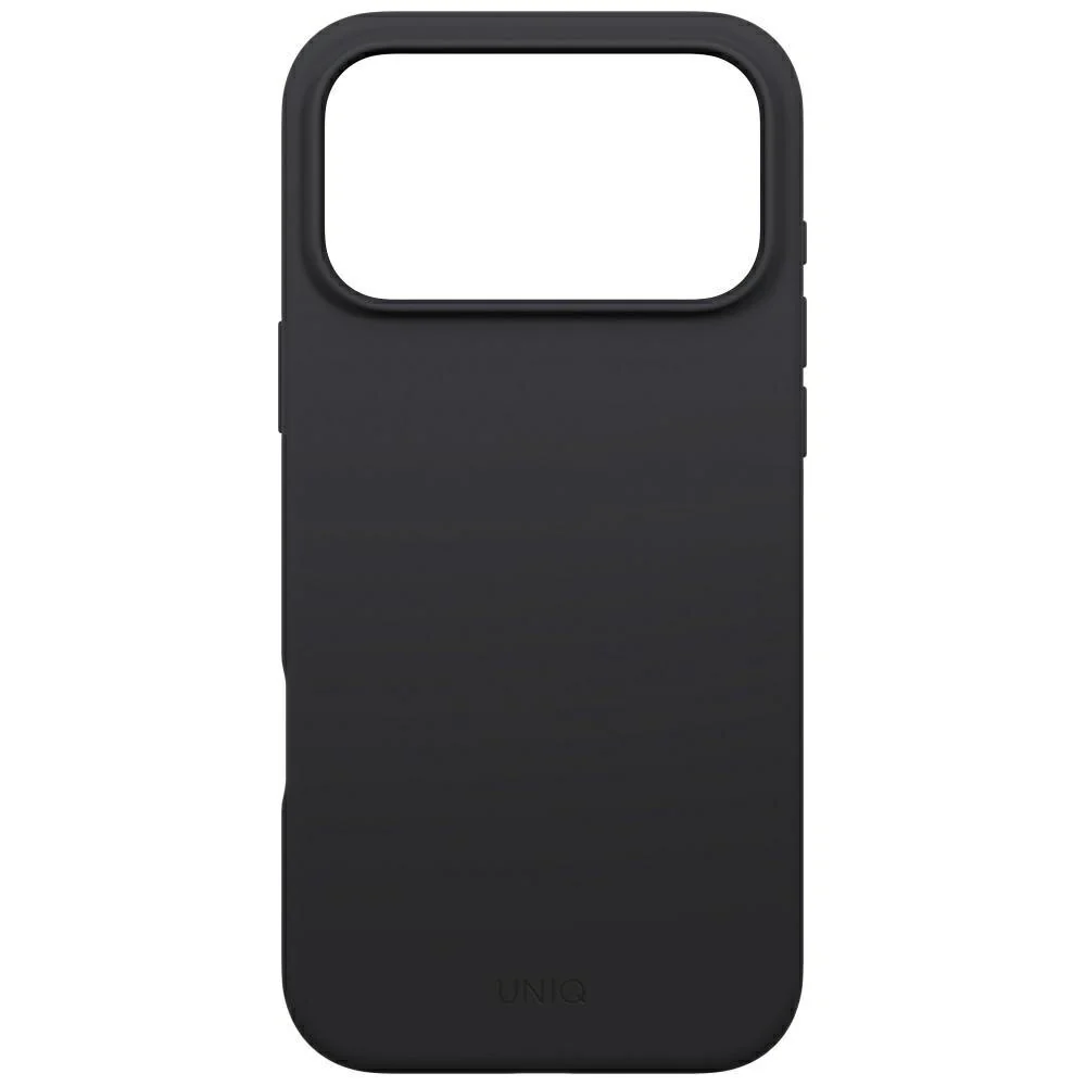 MagSafe Case for Apple iPhone 17 Pro Max, UNIQ, Lino MagClick, Black - Image 3
